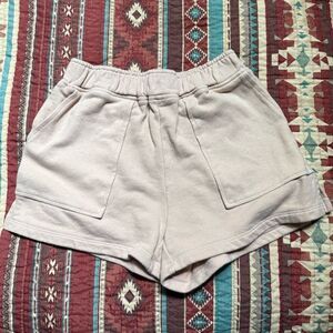 Madewell high rise lounge shorts size XS
